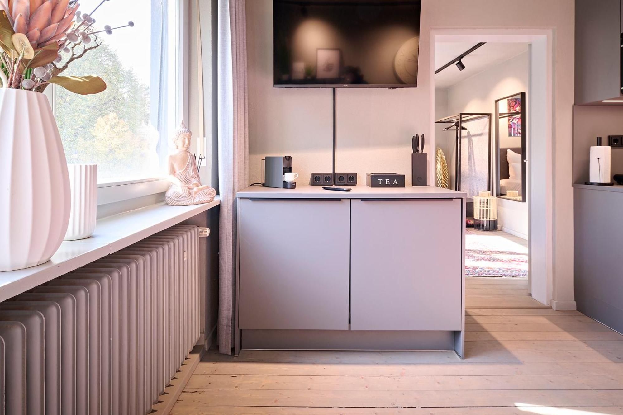 Xzllenz Kueche Bad S-Bahn Parken Smart-Tv Wellbeing Apartment Neunkirchen am Sand Exterior photo