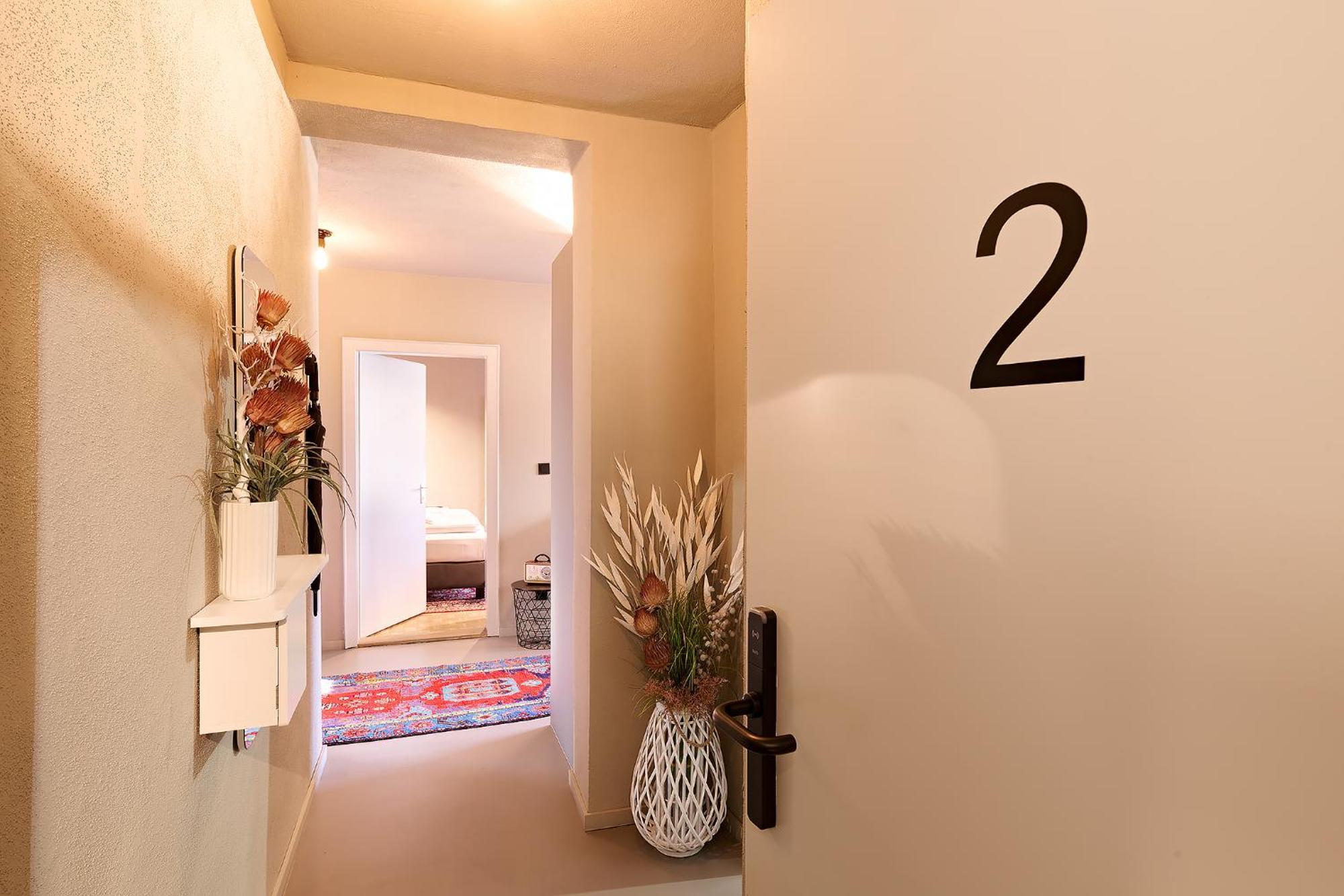 Xzllenz Kueche Bad S-Bahn Parken Smart-Tv Wellbeing Apartment Neunkirchen am Sand Room photo