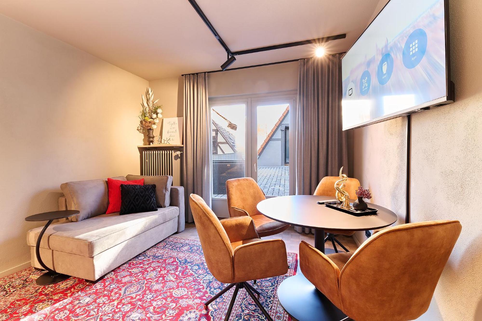 Xzllenz Kueche Bad S-Bahn Parken Smart-Tv Wellbeing Apartment Neunkirchen am Sand Exterior photo